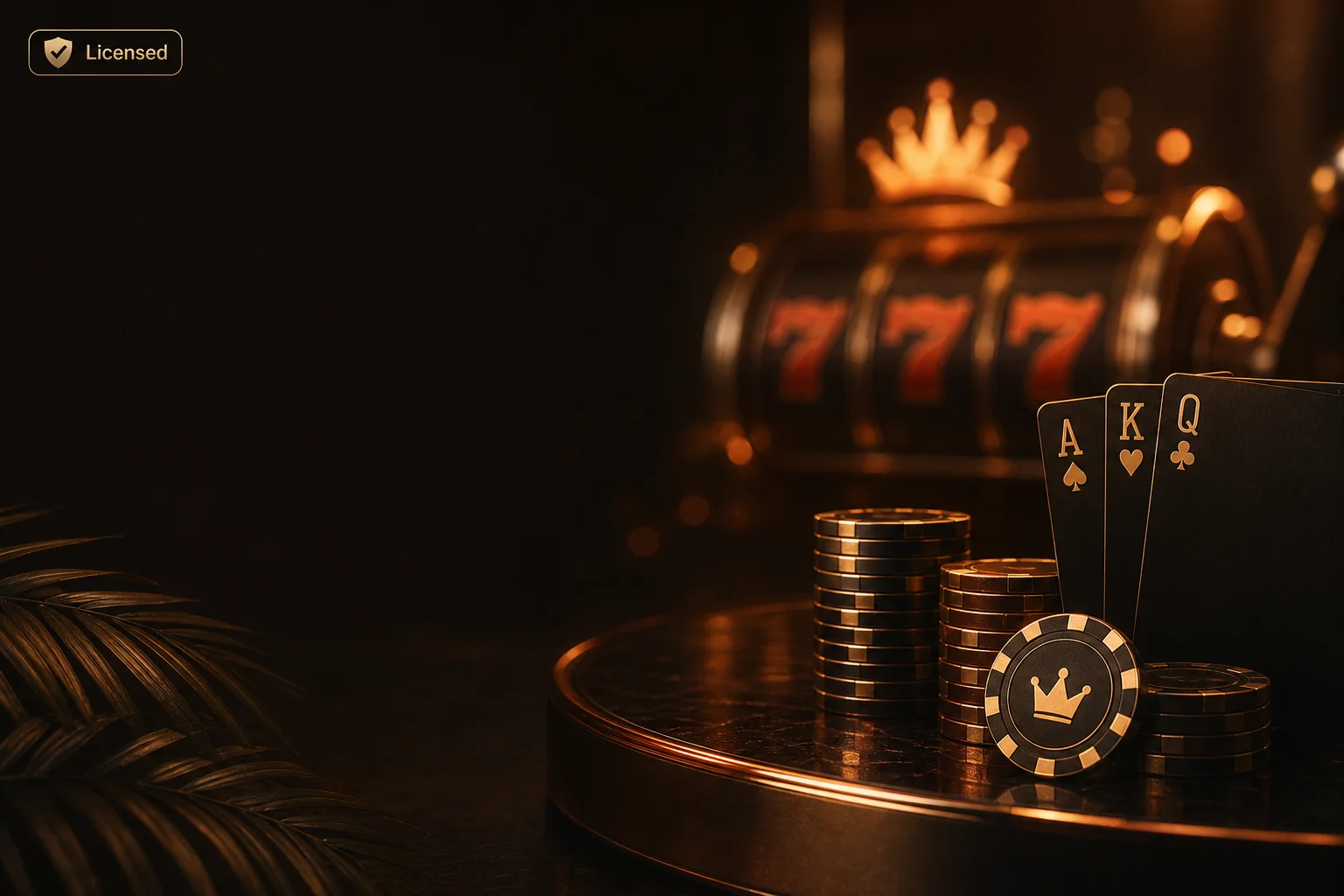 Crownplay — gaming lobby